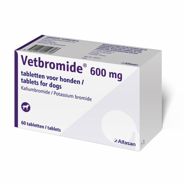 Vetbromide 600 mg | 60 Tabletten