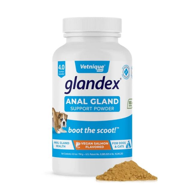 Glandex Powder | Vegan Salmon | 114 Gramm